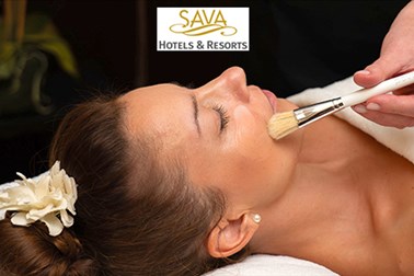 Paradise Spa, hotel Bernardin: nega obraza