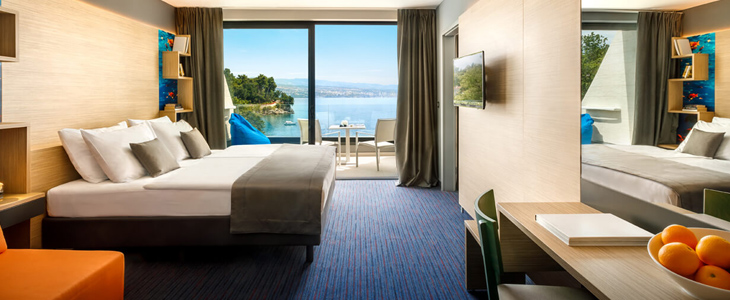Hotel Ičići****, Opatija, Hrvaška - Kuponko.si