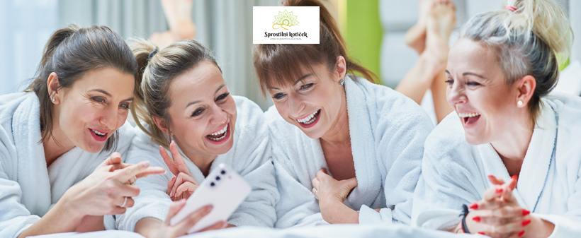 Salon Sprostilni kotiček: ženski wellness oddih - Kuponko.si