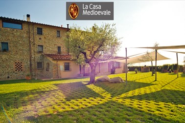 La Casa Medioevale, Toskana, oddih z zajtrkom