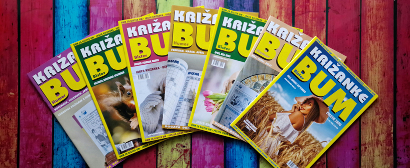 Križanke Bum, 7 revij Križanke Bum - Kuponko.si