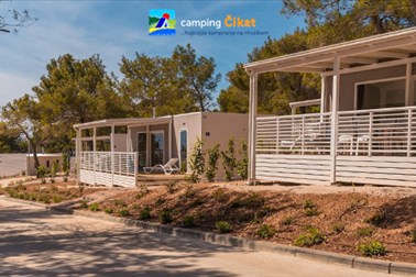 Kamp Čikat, Mali Lošinj: počitnice v mobilnih hišicah