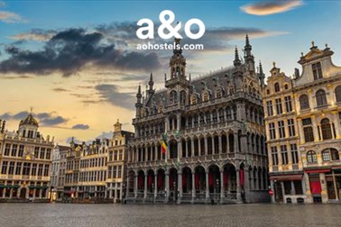 A&O hostel Antwerpen Centraal, Belgija