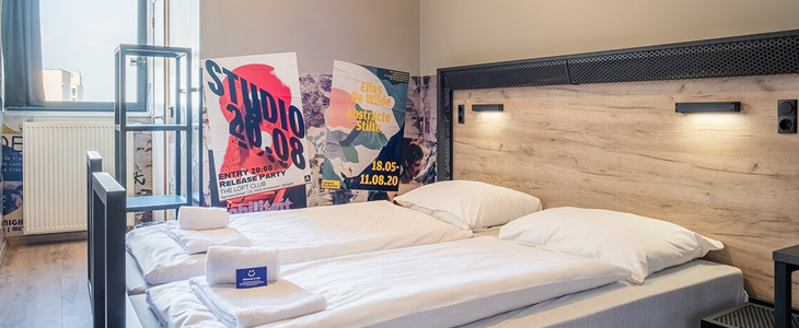 A&O hostel Antwerpen Centraal, Belgija - Kuponko.si