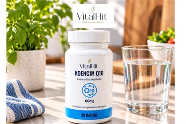Koencim Q10 prehransko dopolnilo