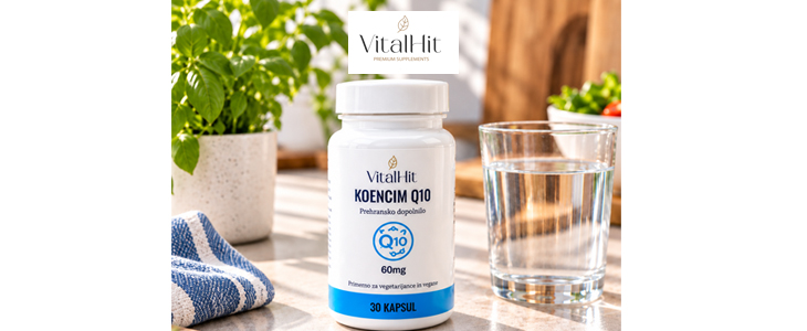 Koencim Q10 prehransko dopolnilo - Kuponko.si