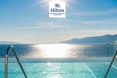 Hilton Rijeka Costabella Beach Resort & Spa 5* oddih