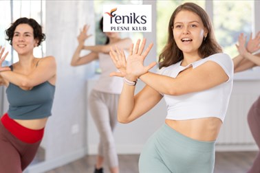 Plesni center Feniks; tečaj vodenih vadb
