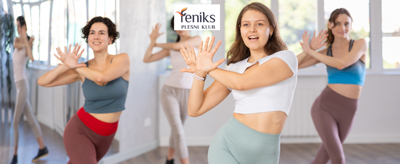 Plesni center Feniks; tečaj vodenih vadb - Kuponko.si