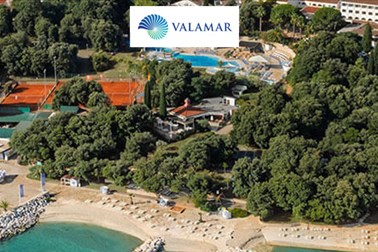 Valamar Tamaris**** Poreč, morski oddih