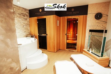 Wellness Skok, čokoladni paket