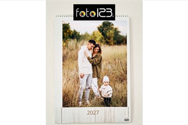 Forma 123, personalizirani zidni koledar A3