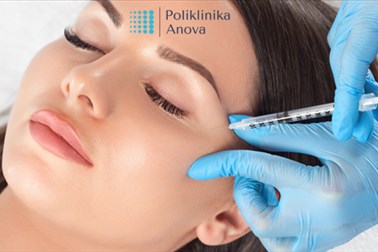 Poliklinika Anova, pomlajevanje z dermalnim filerjem