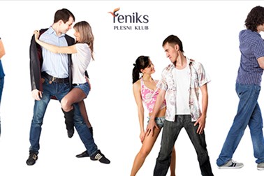 Plesni center Feniks: tečaj družabnih plesov