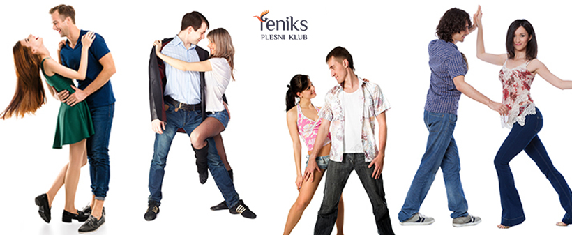 Plesni center Feniks: tečaj družabnih plesov - Kuponko.si