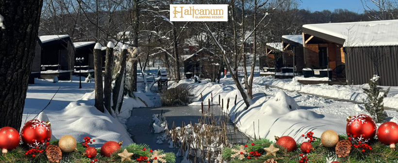 Glamping Resort Toplice Sveti Martin: božič - Kuponko.si