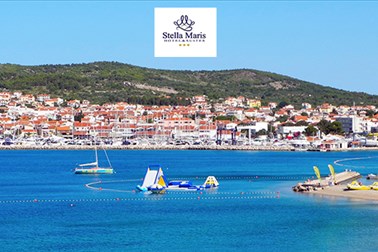 Stella Maris Hotel & Suites 3*, Vodice: polpenzion