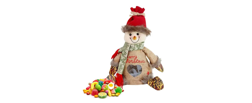 SnowMan unikatna darilna vrečka  - Kuponko.si