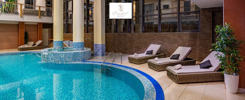 Hotel President Solin 5*: polpenzion, wellness, masaža - Kuponko.si