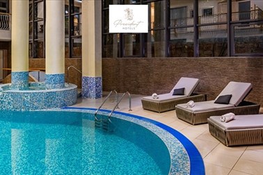 Hotel President Solin 5*: polpenzion, wellness, masaža