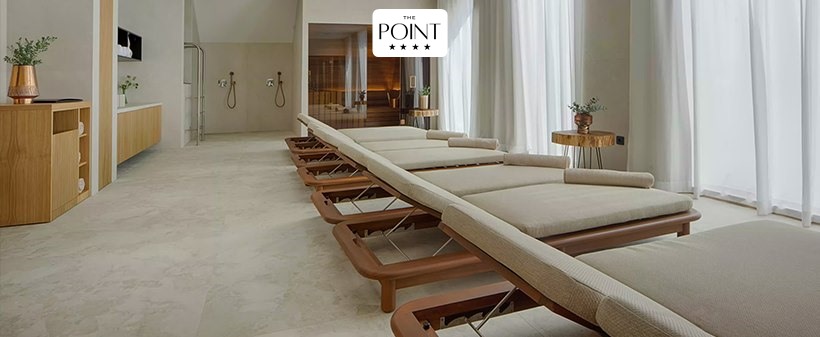 The Point 4*, Gorišnica: oddih, wellness, savna - Kuponko.si