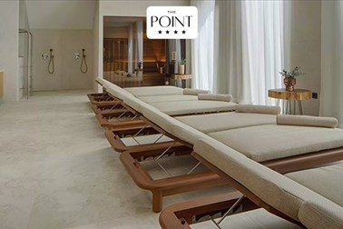The Point 4*, Gorišnica: oddih, wellness, savna