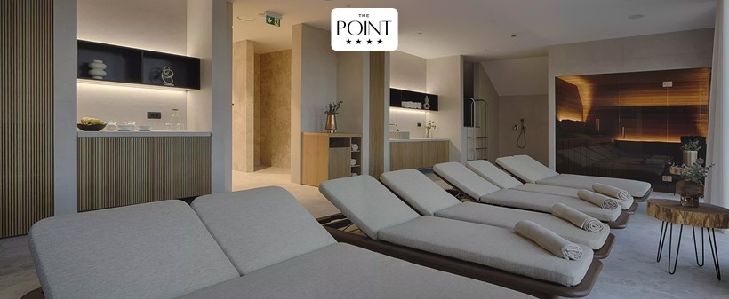 Wellness The Point: savna, whirlpool, razvajanje - Kuponko.si