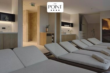 Wellness The Point: savna, whirlpool, razvajanje