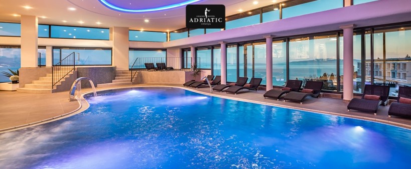 Grand hotel Adriatic Opatija - wellness oddih - Kuponko.si