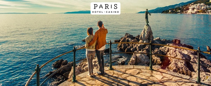 Hotel Paris, Opatija: morski oddih s polpenzionom - Kuponko.si