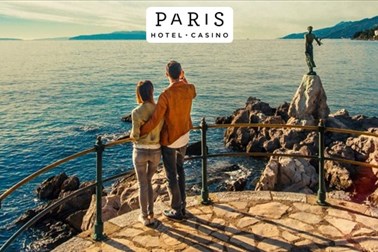 Hotel Paris, Opatija: morski oddih s polpenzionom