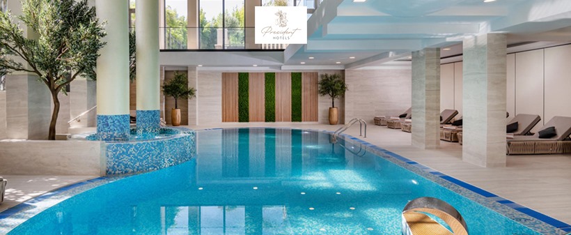 Hotel President Solin 5*: polpenzion, wellness, masaža - Kuponko.si