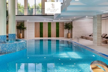 Hotel President Solin 5*: polpenzion, wellness, masaža